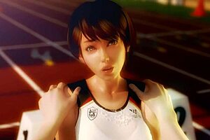 rena senpai and my baton in this pov sport anime, so exciting! 😍