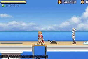 In succubus stronghold, does the seduction involve big tits and monster cock?