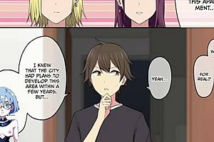 Imaizumi's House Gathers Gals for Anime Dating Game