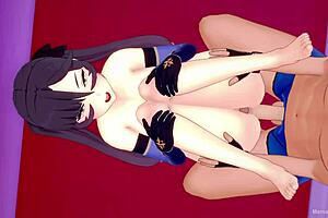 Mona Wants to Get Fucked in the Love Hotel Gameplay 😍