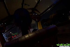 Tuktukpatrol Asian Dick Sucking Champ Shows Off Sucking & Fucking Skills