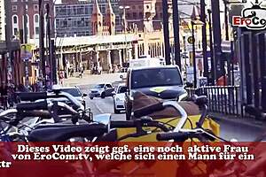 watch this funny real sex meeting with a german slut and a user