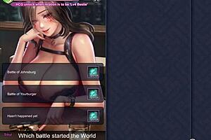 Ep1: Secret Agent Sibyl Teases With Stockings And Stiletto In King Of Kinks