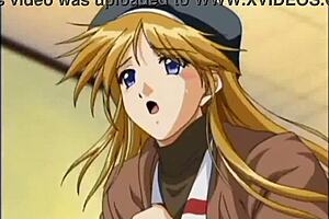 Anime Blonde Teen In Missionary Position Gets Pussy Fucked Hardcore