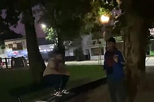 desnuda en la calle y en la casa de mis amigos