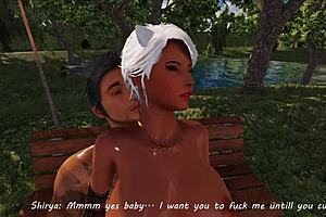 Beautiful anime WBP114: Kitty’s wild ride of pleasure