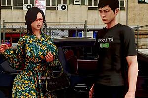 The inn 57 features anime hentai game action