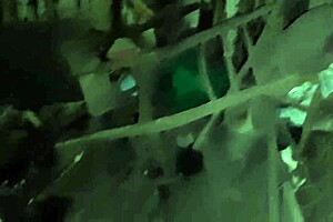 Lesbian Illusion Girls Seek Shelter From Rain In Abandoned Spot