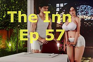 The inn 57 features anime hentai game action