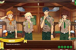 Keitaro's Intense Shower Masturbation Arousal