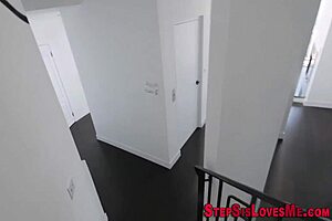 Pussy licked teen 18+ager gets strapon fucked