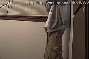 Horny gay guys worship that monster cock with domination and sucking!