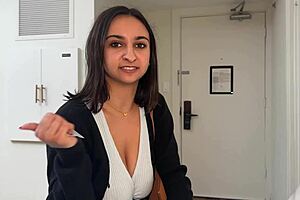 hey, my big titty coworker hailey rose skipped the condom on our trip