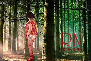 Growing up tall, the giant secretary shocks the manager with her height in the office.