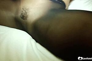 smoking co-worker in stockings pleasures my raging boner with her mouth