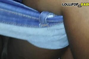 landlord daughter sneaked out with tenant to fuck each other in a hotel. they couldn't resist the temptation.