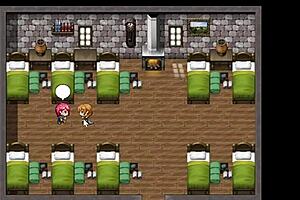 Hentai game with anime style called Eroge