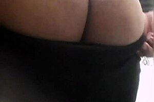 This Indian twink was shaking his big ass hard in the bathroom. Total bareback slut action.