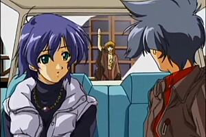 Anime Blonde Teen In Missionary Position Gets Pussy Fucked Hardcore