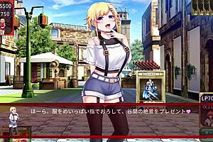 succubus duel street is an anime game with hentai elements