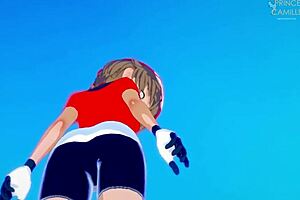 May Haruka Congratulates Good Trainer