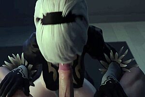 exciting compilation of yorha 2b adventures!