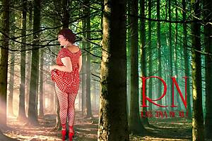 Growing up tall, the giant secretary shocks the manager with her height in the office.