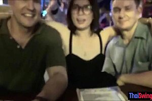 Thai MILF has real amateur blowjob and cuckold experience