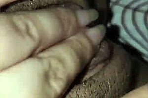 My pussy is creamy, look at my incredible orgasm video