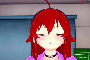 Eris Blows Me at the Gym!