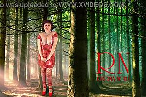 Growing up tall, the giant secretary shocks the manager with her height in the office.