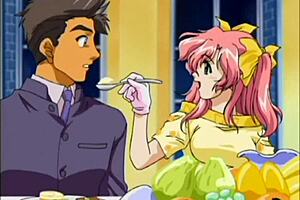 Anime Blonde Teen In Missionary Position Gets Pussy Fucked Hardcore