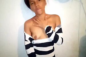 Agathatey moves big ass and poses beautifully in homemade lesbian scene