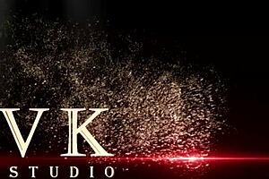 Redhead Rita Fox serves two big cocks with her slits