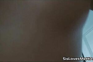 Horny Step Sister Sucks And Fucks Blonde Guy