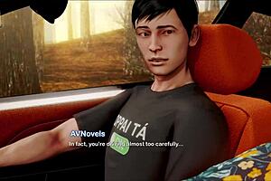 The Inn 57: walkthrough and gameplay of the anime-based visual novel
