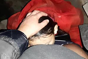 Lesbian Illusion Girls Seek Shelter From Rain In Abandoned Spot