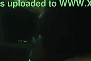 wife sucks husband while selling tv on swung 😏