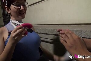 Free Public Blowjobs From Busty Teen 18+ Meraki In The Street