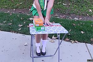 Kenzie Green Hot Scout Sells More Than Cookies Bent Over Ass Cowgirl Handjob Pov Vibrator Masturbation Toys Bedroom Pussy