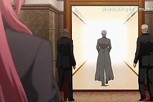 Beautiful Chinese woman's big ass in uncensored hentai anime