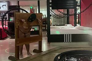 Slave Gives Blowjob Then Gets Punished in Ass