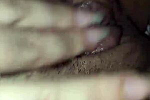 My pussy is creamy, look at my incredible orgasm video