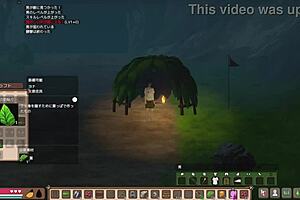 playing mad island, building cages to boost girls' affection in survival