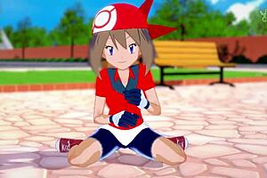 May Haruka Congratulates Good Trainer