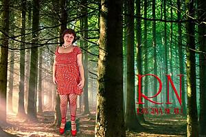 Growing up tall, the giant secretary shocks the manager with her height in the office.