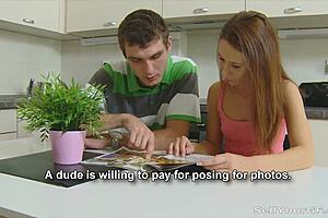 Liala’s desperate attempt to sell her girlfriend for sex in teen porn video