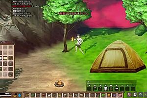 playing mad island, building cages to boost girls' affection in survival