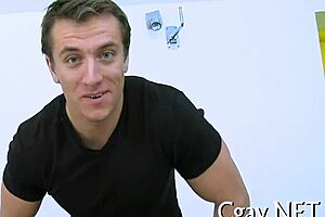 Hardcore Homo Sex In Intense Gay Encounter