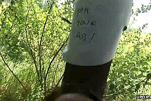 Claudia Rossi Enjoys A Nature Hike With Close-Up Views